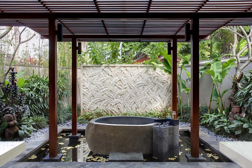 Secluded Comfort, Steps from the Beach – Bali Villa 1096