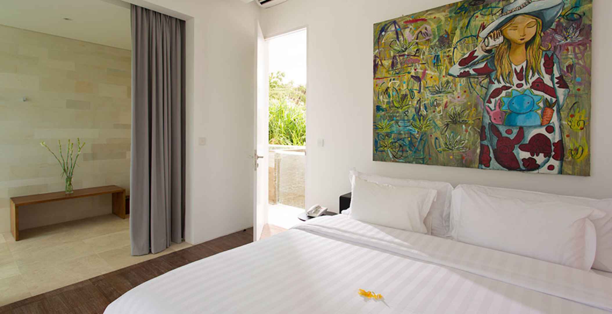 Modern Beachside Escape with Private Pool – Bali Villa 1108