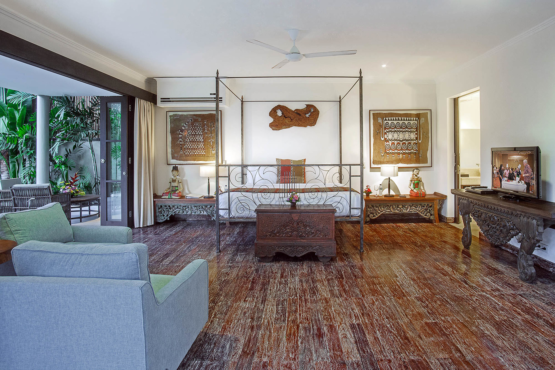 Tranquil Oasis with Ocean Breezes – Bali Villa 1110