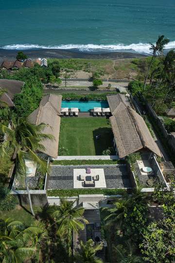 Lush Gardens Sea Views - Bali Villa 1116