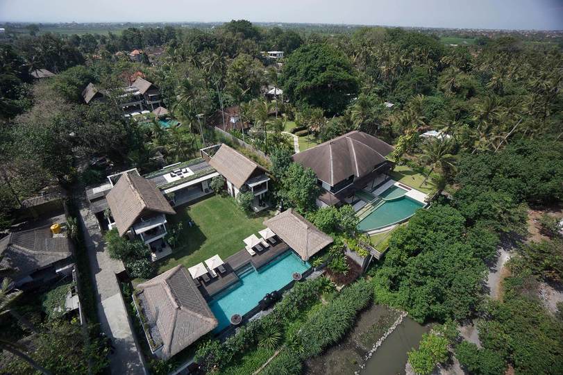 Lush Gardens Sea Views - Bali Villa 1116