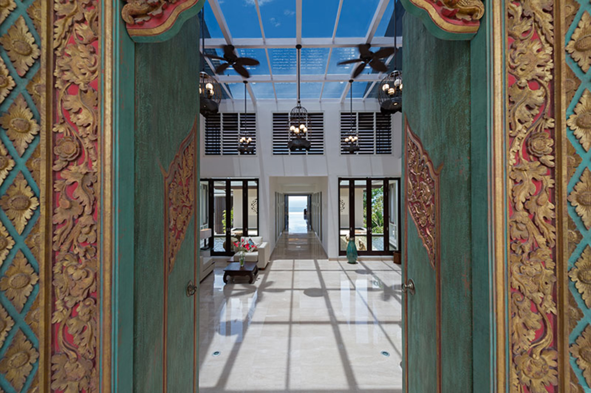 Cliffside Escape by the Sea - Bali Villa 1118
