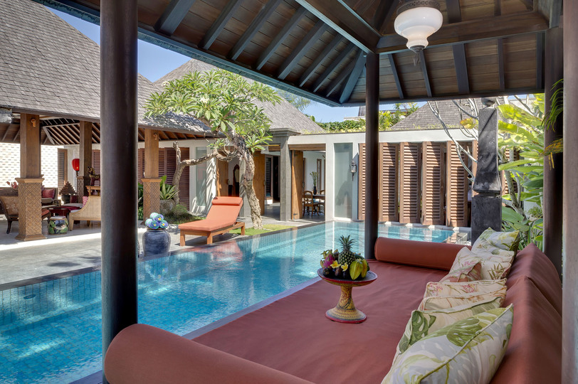 Serene luxury in lush gardens, Bali Villa 1124