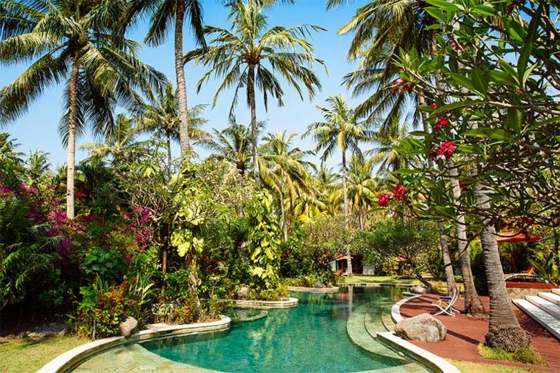 Luxury 4 Bedroom Villa with Private Pool, Lombok Villa 1134