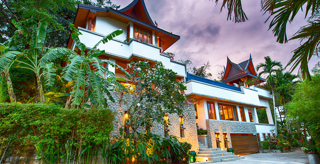 You and Your Family will have a Dream Holiday staying in this 4 bedroom Luxury Phuket Villa, 1008, Surin, Thailand