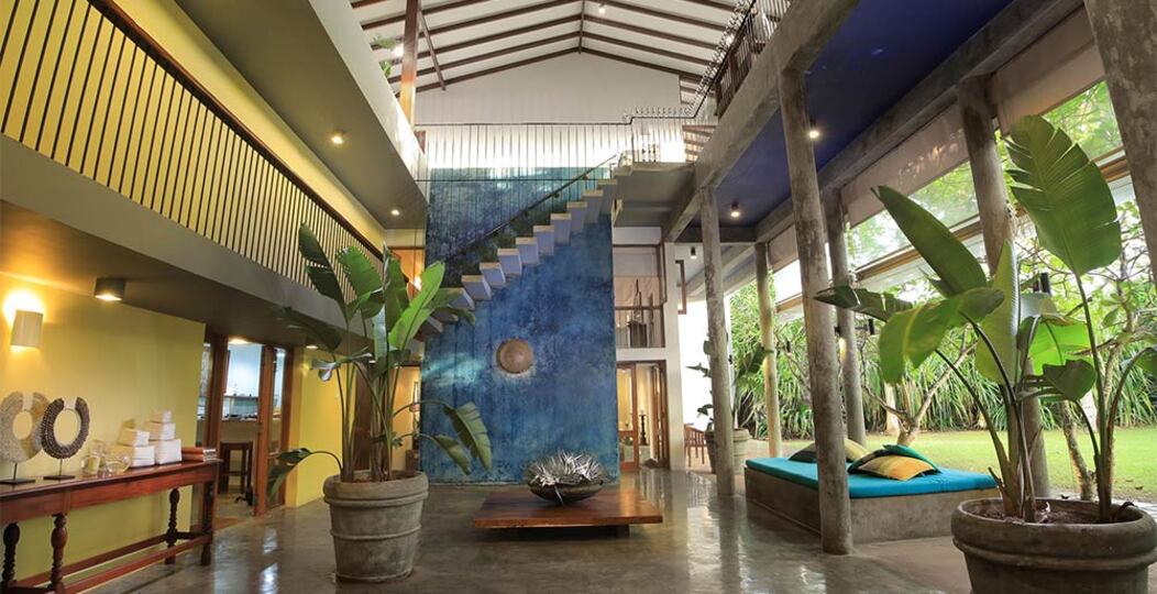 Experience a Luxury Holiday in Sri Lanka while staying in this Beautiful Villa, Villa Saffron & Blue