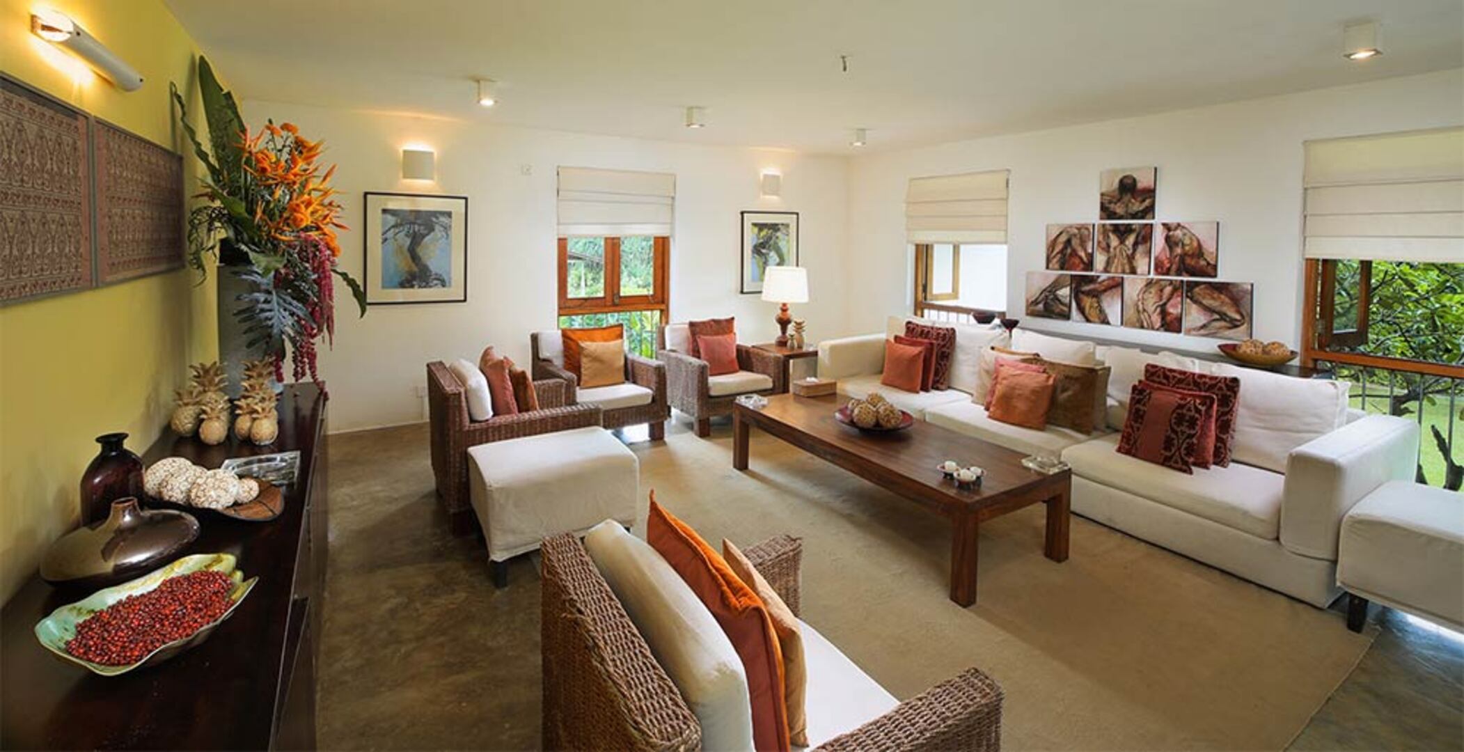 Experience a Luxury Holiday in Sri Lanka while staying in this Beautiful Villa, Villa Saffron & Blue