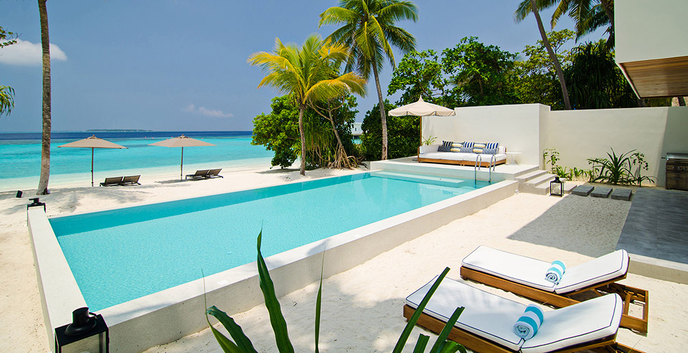 You and Your Family will love this Ultra Luxury Villa in the Maldives with 24/7 Concierge, Fully Staffed and Private Chef, Amilla Residence