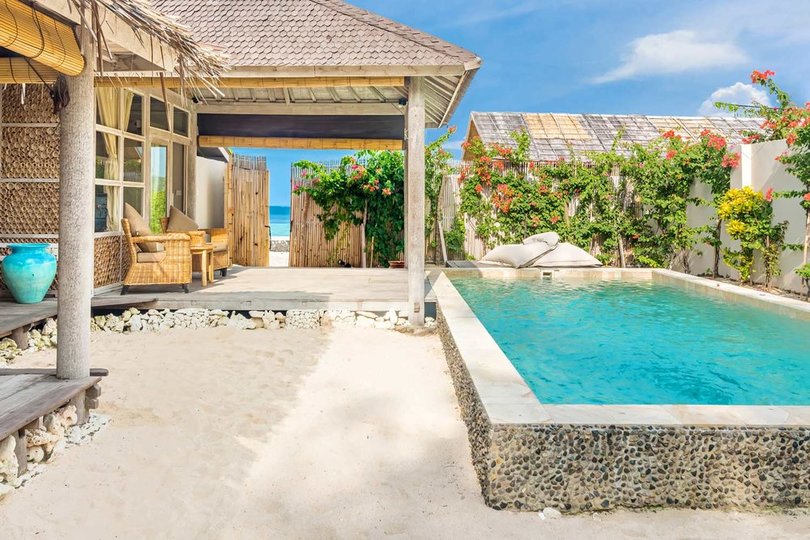 Luxury 5BR Family Villa Near Seminyak, Bali Villa 1167