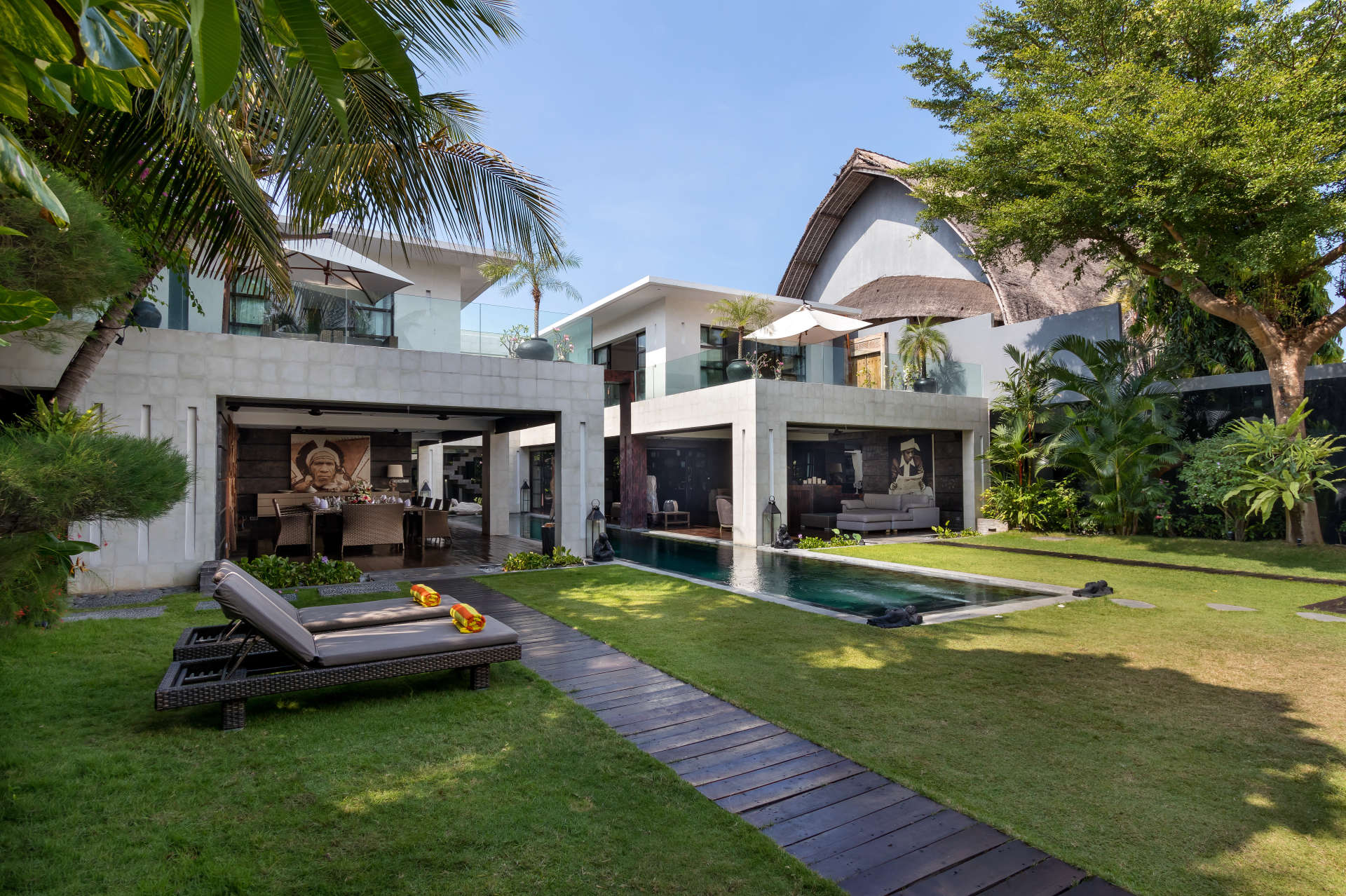 5 Bedroom Holiday Villa in Seminyak with Private Pool, Bali Villa 2001