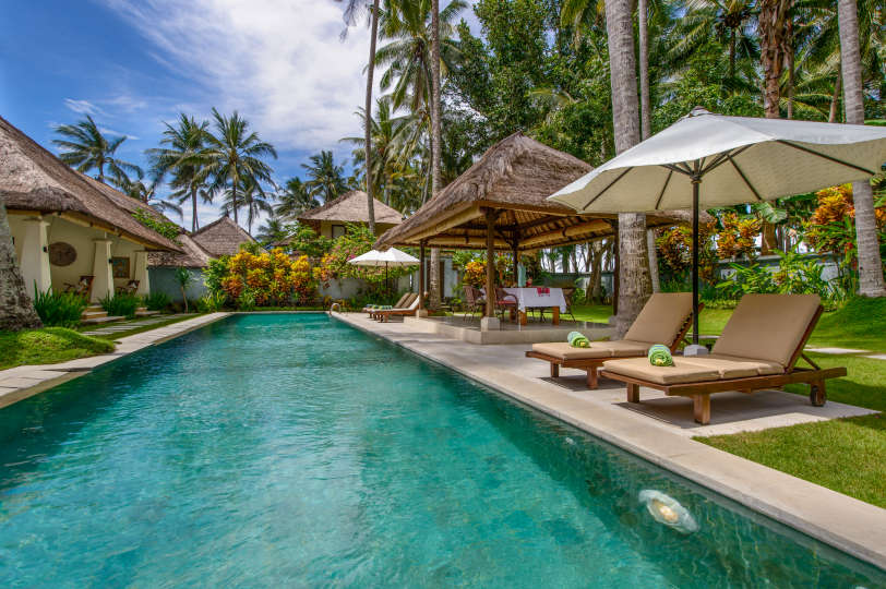 5 Star Holiday Villa with Private Pool, Bali Villa 2015, Candidasa, Indonesia