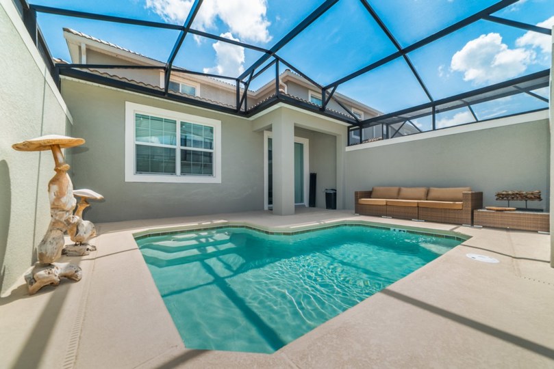 At Last You and Your Family can Rent a Luxury Home on Storey Lake Resort with a Private Pool, Townhome Orlando 1002