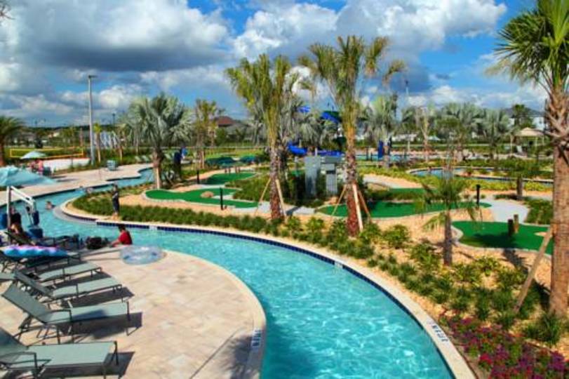 At Last You and Your Family can Rent a Luxury Home on Storey Lake Resort with a Private Pool, Townhome Orlando 1002