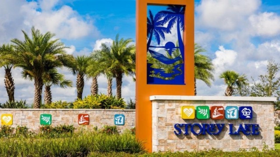 At Last You and Your Family can Rent a Luxury Home on Storey Lake Resort with a Private Pool, Townhome Orlando 1002