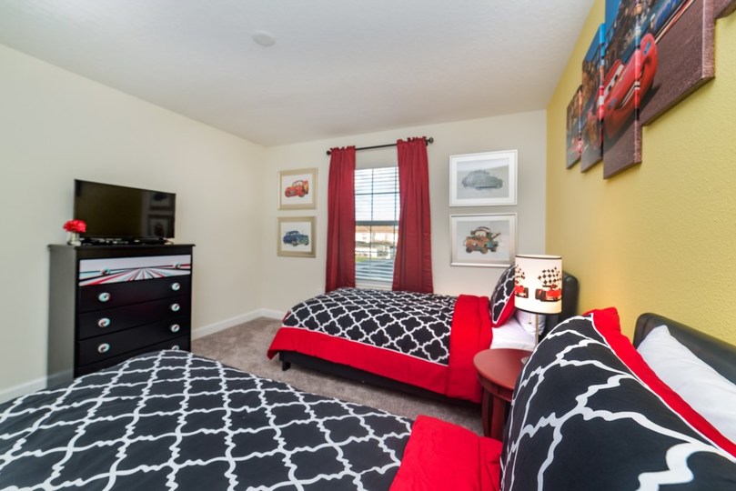 You and Your Family will Love this 5 Star Home with Private Pool on Storey Lake Resort, Orlando TownHome 1004