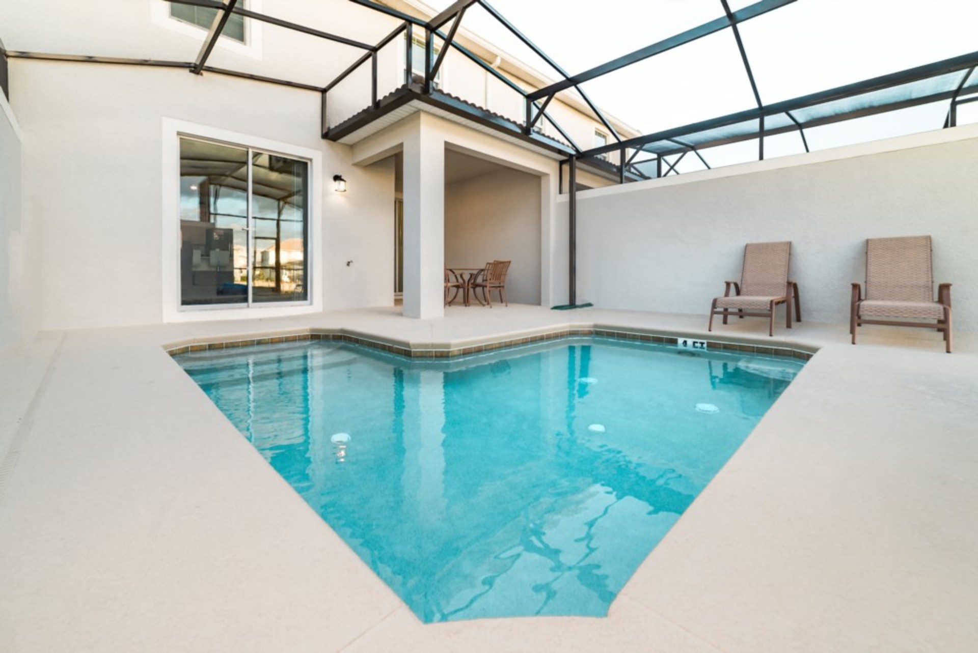 You and Your Family will Love this 5 Star Home with Private Pool on Storey Lake Resort, Orlando TownHome 1004