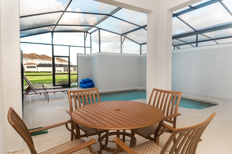 You and Your Family will Love this 5 Star Home with Private Pool on Storey Lake Resort, Orlando TownHome 1004