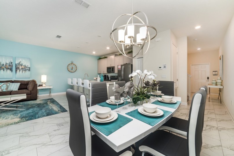 You and Your Family will Love this 5 Star Home with Private Pool on Storey Lake Resort, Orlando TownHome 1004