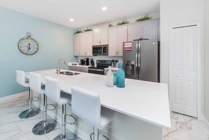 You and Your Family will Love this 5 Star Home with Private Pool on Storey Lake Resort, Orlando TownHome 1004