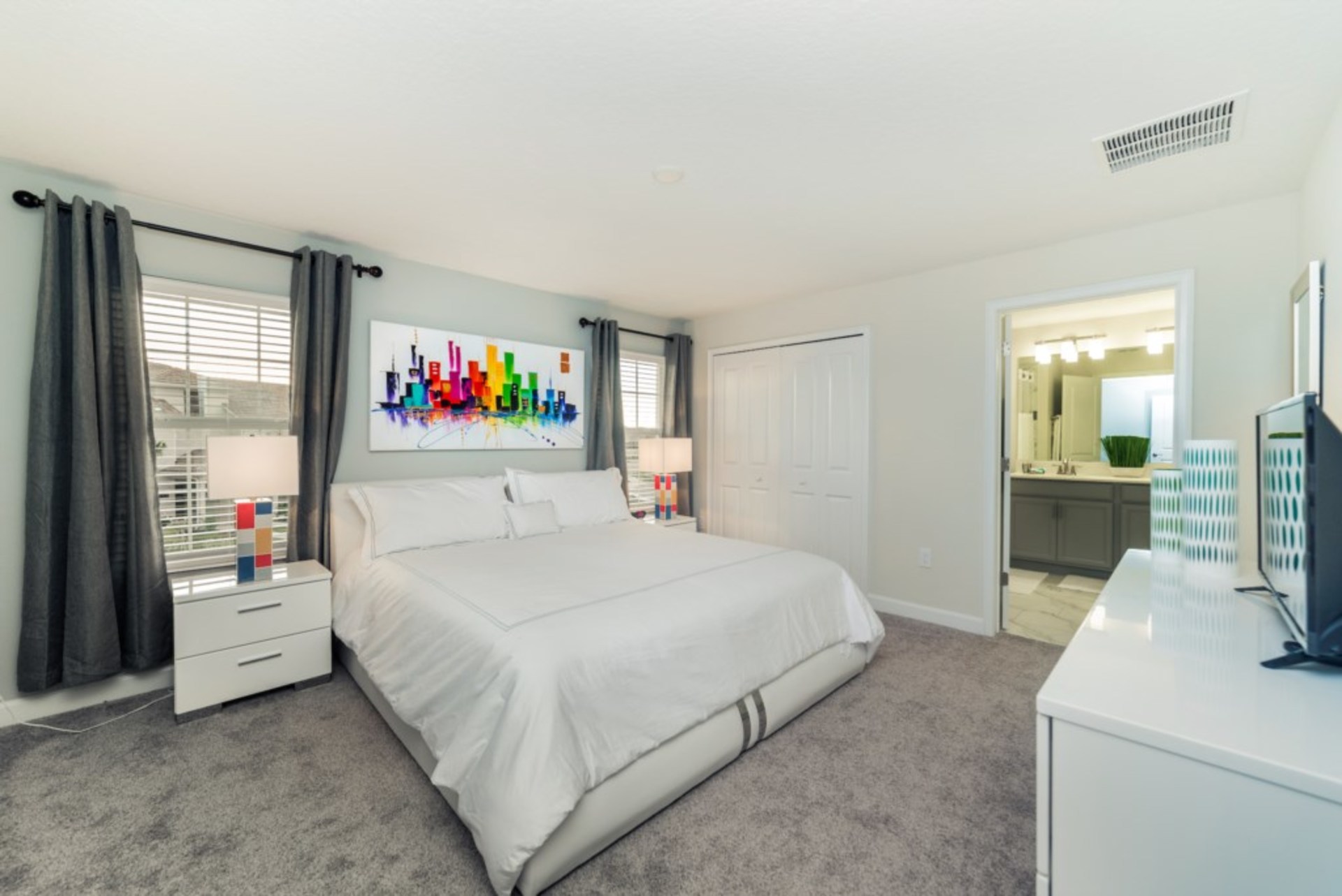 You and Your Family will Love this 5 Star Home with Private Pool on Storey Lake Resort, Orlando TownHome 1004