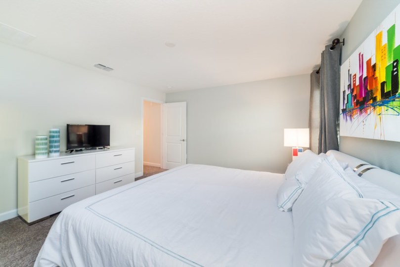 You and Your Family will Love this 5 Star Home with Private Pool on Storey Lake Resort, Orlando TownHome 1004