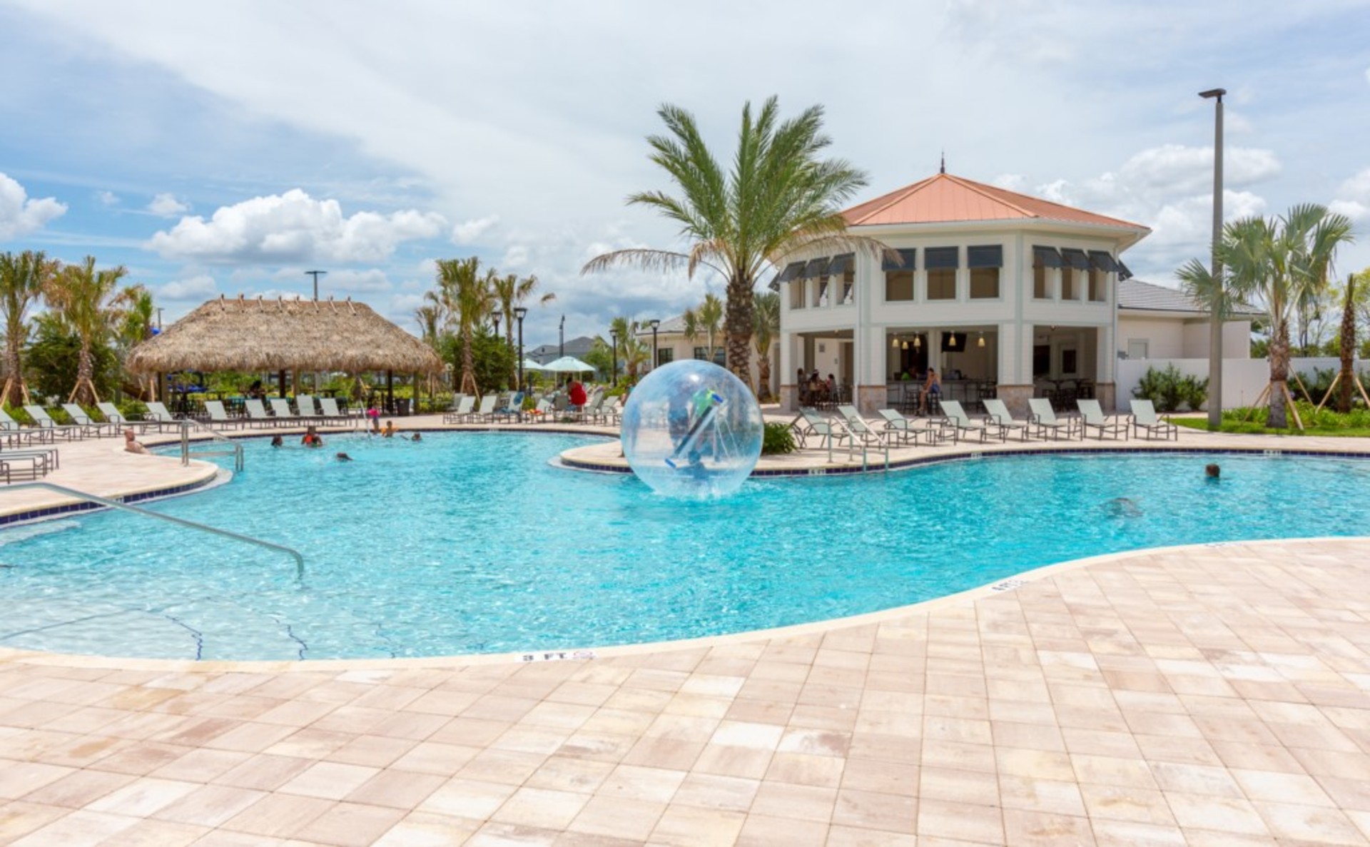 You and Your Family will Love this 5 Star Home with Private Pool on Storey Lake Resort, Townhome Orlando 6414