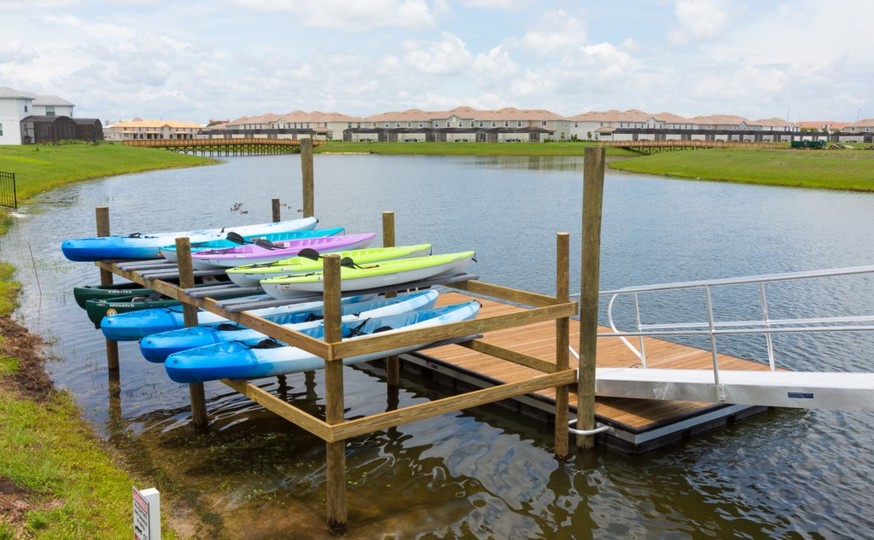 You and Your Family will Love this 5 Star Home with Private Pool on Storey Lake Resort, Townhome Orlando 6414