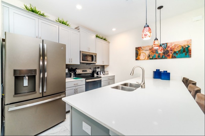 You and Your Family will Love this 5 Star Home with Private Pool on Storey Lake Resort, Townhome Orlando 6414