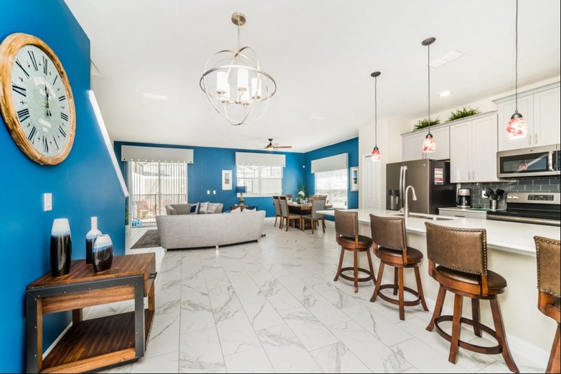 You and Your Family will Love this 5 Star Home with Private Pool on Storey Lake Resort, Townhome Orlando 6414