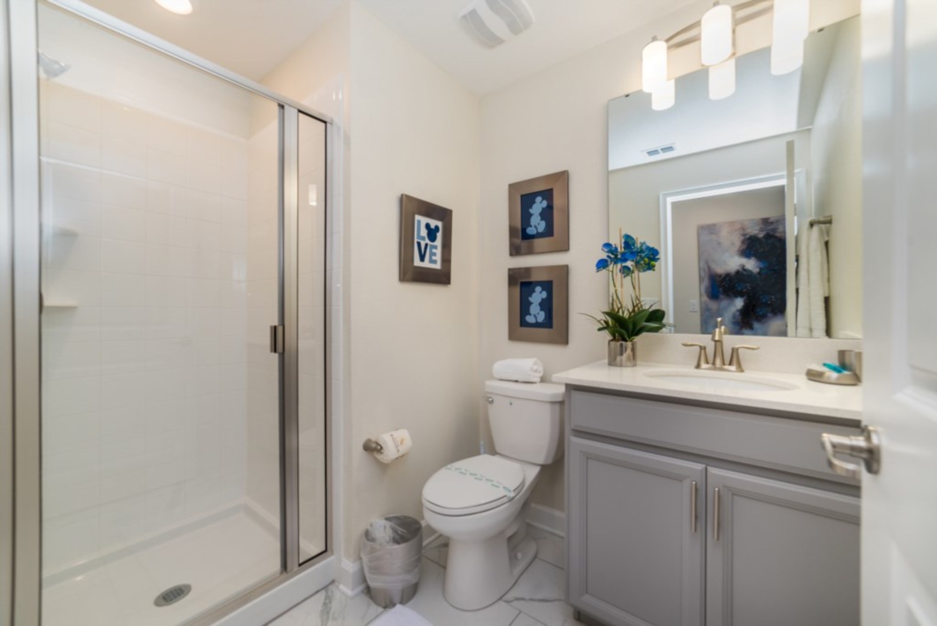 You and Your Family will Love this 5 Star Home with Private Pool on Storey Lake Resort, Townhome Orlando 6414