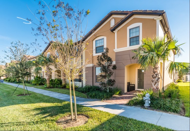 Picture Renting Your 5 Star Home with Private Pool on Windsor at Westside, Townhome Orlando 1006
