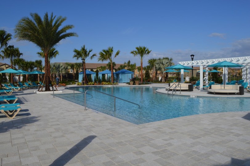 Picture Renting Your 5 Star Home with Private Pool on Windsor at Westside, Townhome Orlando 1006