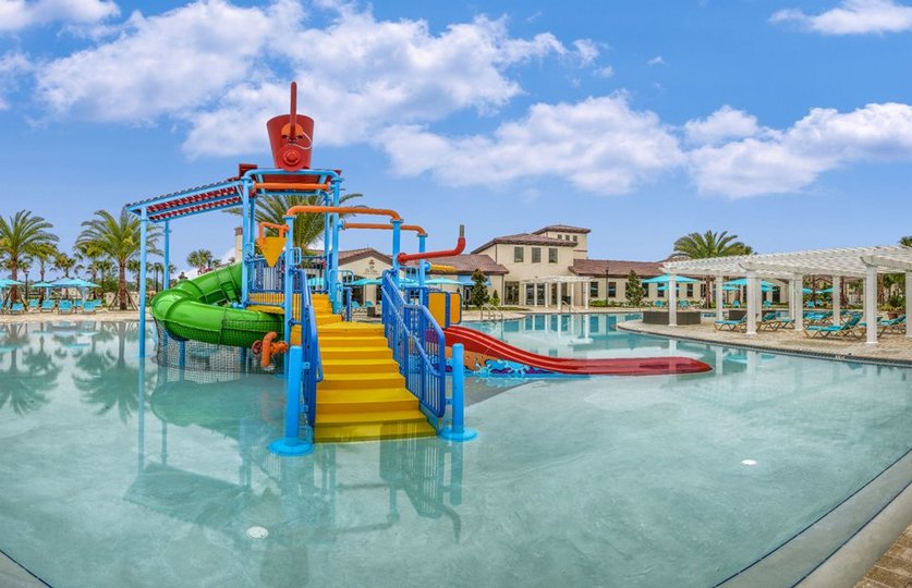 Picture Renting Your 5 Star Home with Private Pool on Windsor at Westside, Townhome Orlando 1006