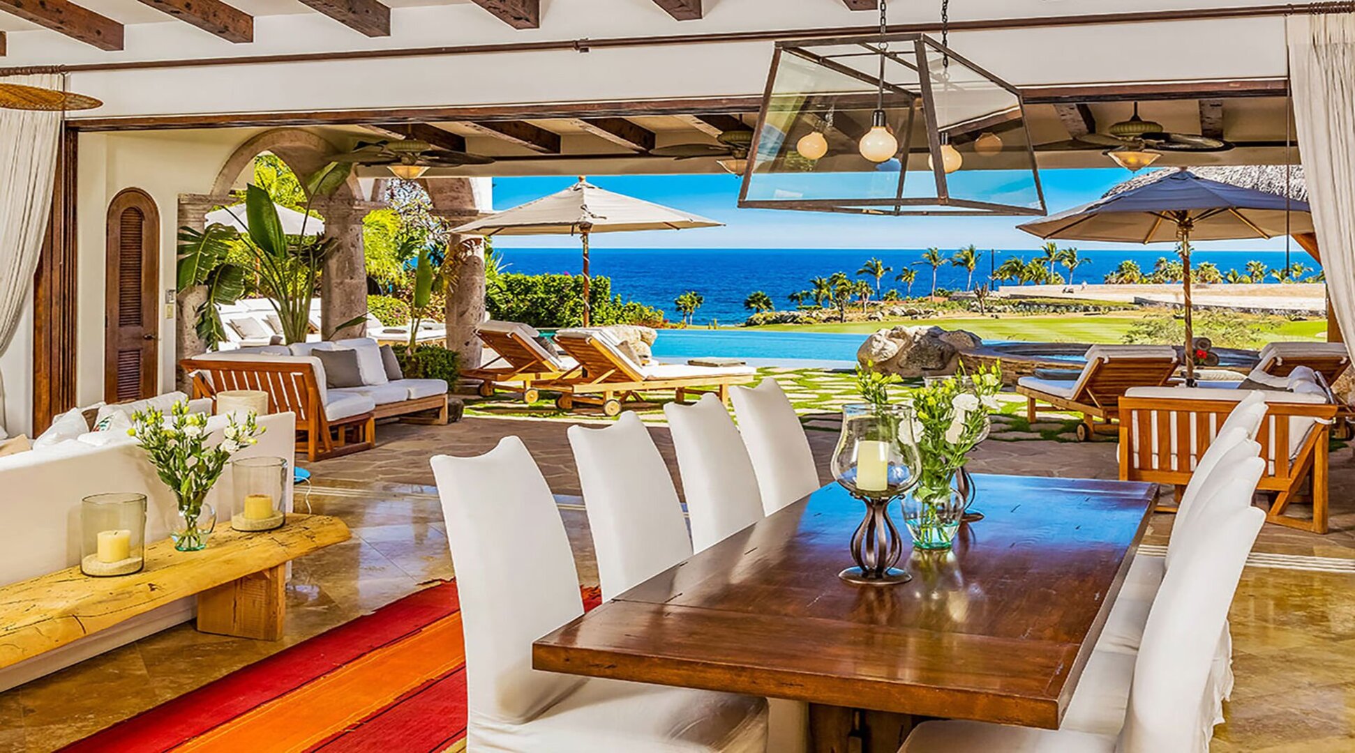 Exclusive Beachfront Villa with Private Pool Awaits You