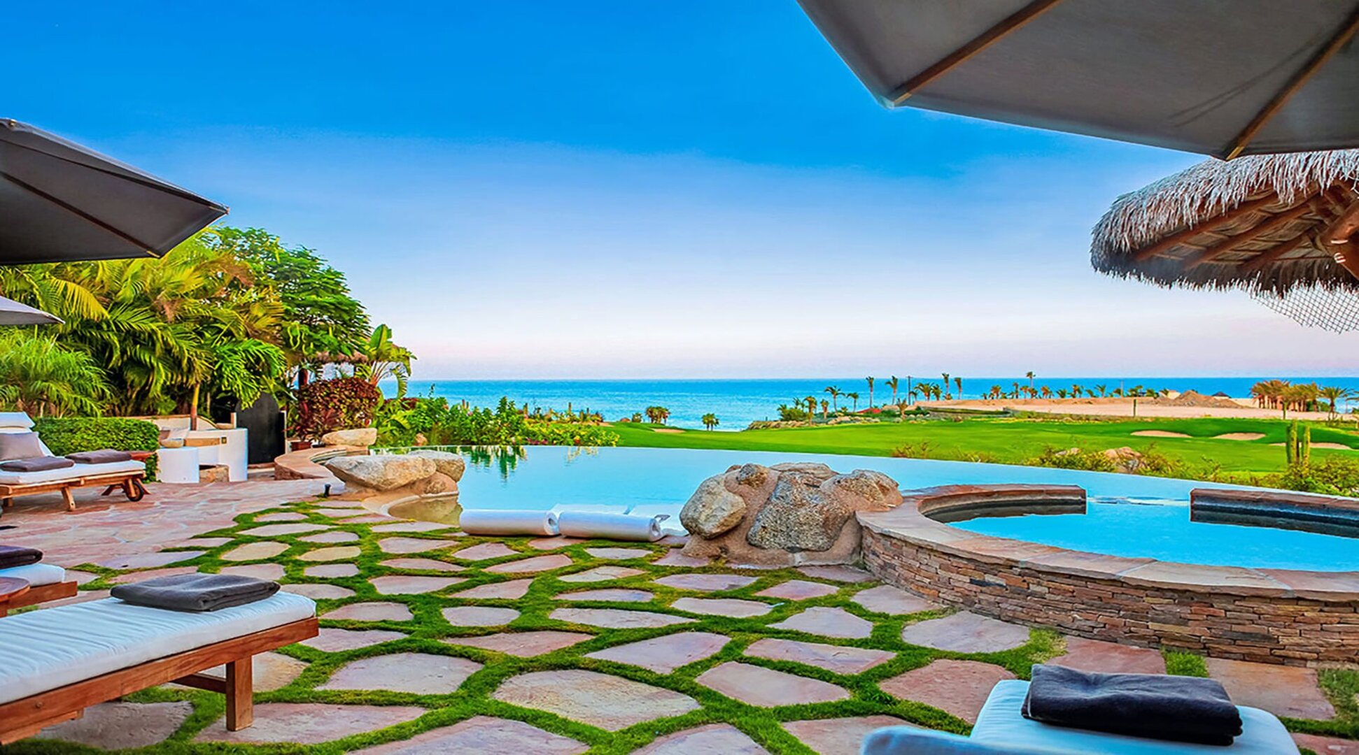 Exclusive Beachfront Villa with Private Pool Awaits You