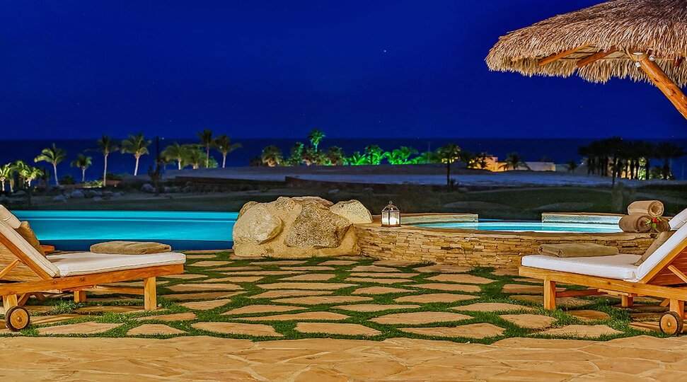Exclusive Beachfront Villa with Private Pool Awaits You