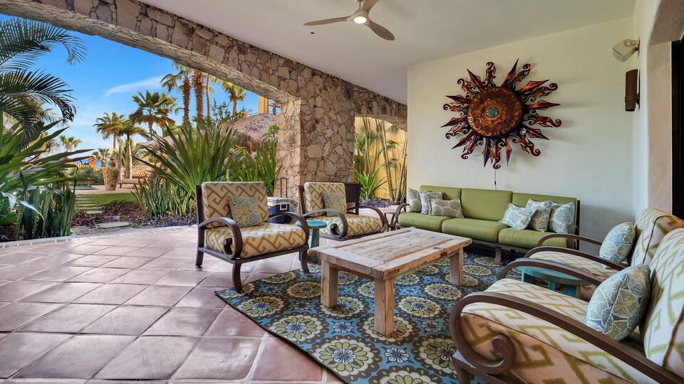 Picture Relaxing Beside Your Private Pool in Cabo San Lucas Reading Your Favourite Book, Cabo San Lucas Villa 1028
