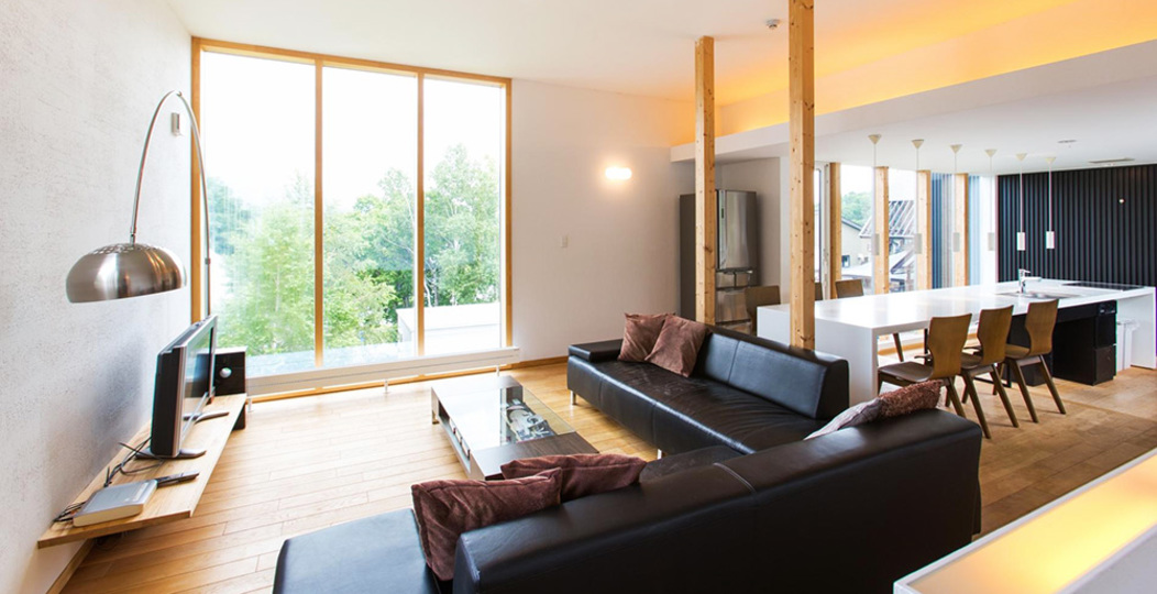 Exclusive 2 Bedroom Vacation Apartment in Hirafu, Niseko Apartment 1008, Niseko, Japan