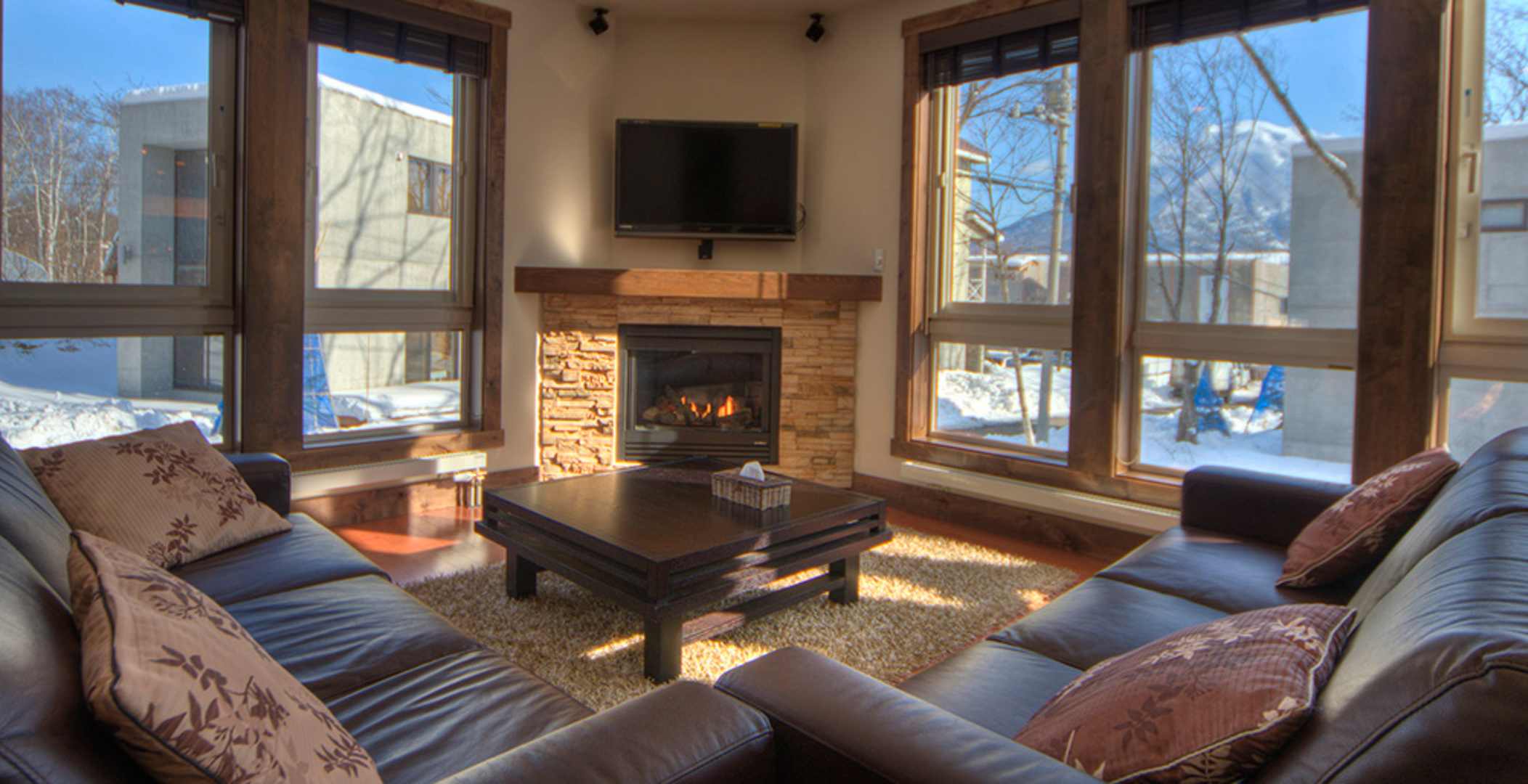 Exclusive 4 Bedroom Chalet in Hirafu, Niseko Chalet 1009