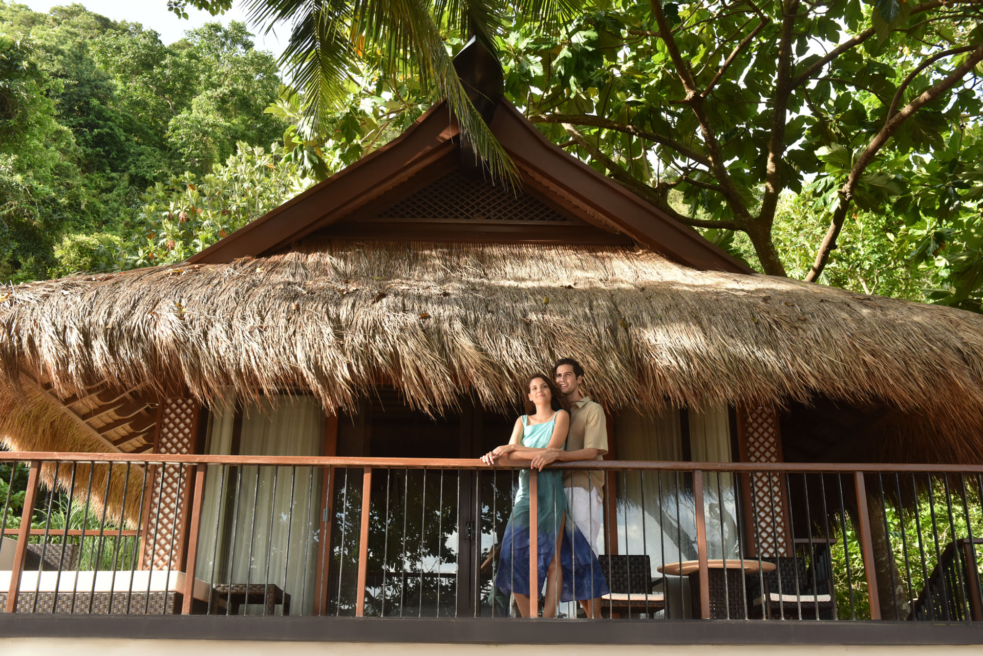5 Star Exclusive Canopy Villa on Pangulasian Island Resort, El Nido Villa 1012