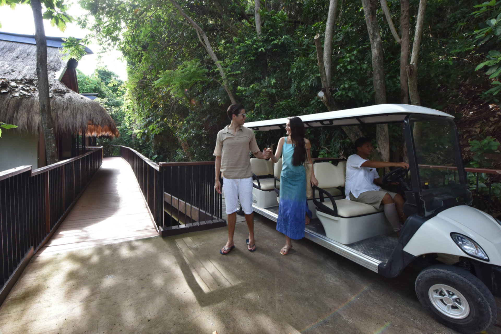 5 Star Exclusive Canopy Villa on Pangulasian Island Resort, El Nido Villa 1012