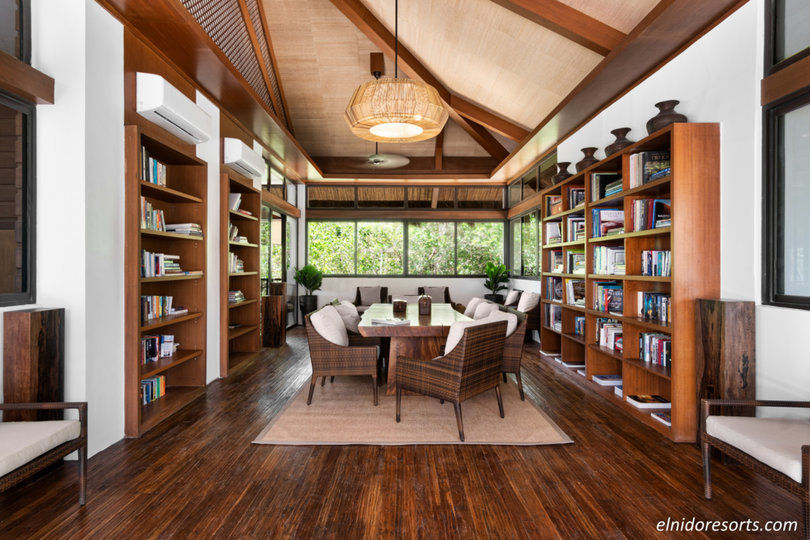 5 Star Exclusive Canopy Villa on Pangulasian Island Resort, El Nido Villa 1012