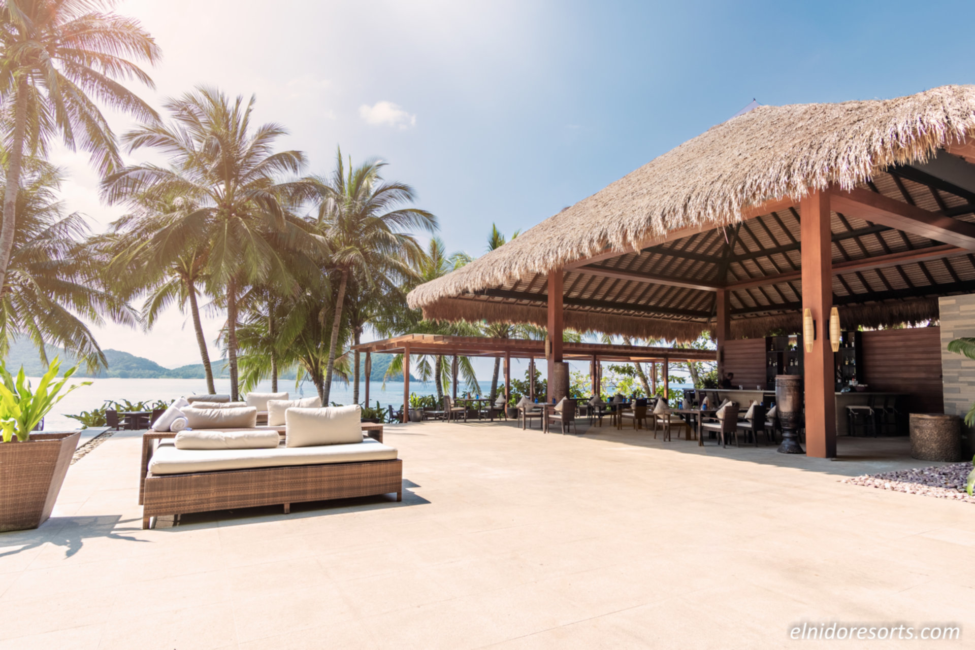 5 Star Exclusive Canopy Villa on Pangulasian Island Resort, El Nido Villa 1012