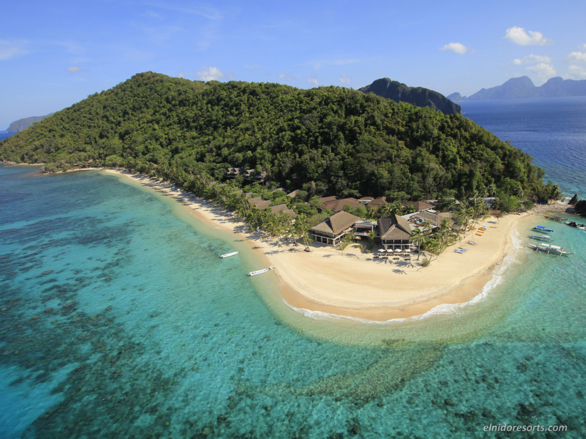 5 Star Exclusive Canopy Villa on Pangulasian Island Resort, El Nido Villa 1012