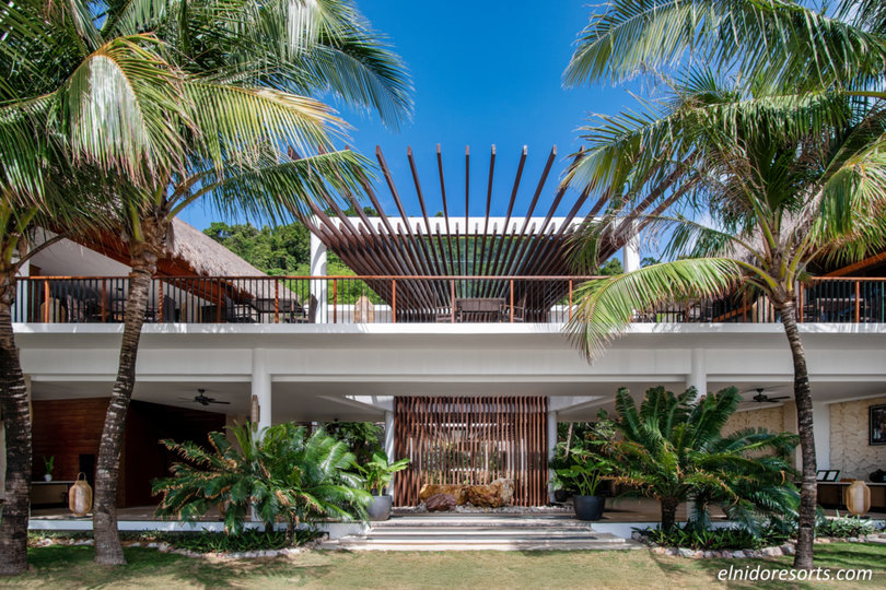 Luxury Beachfront Villa on Pangulasian Island Resort, El Nido Villa 1013