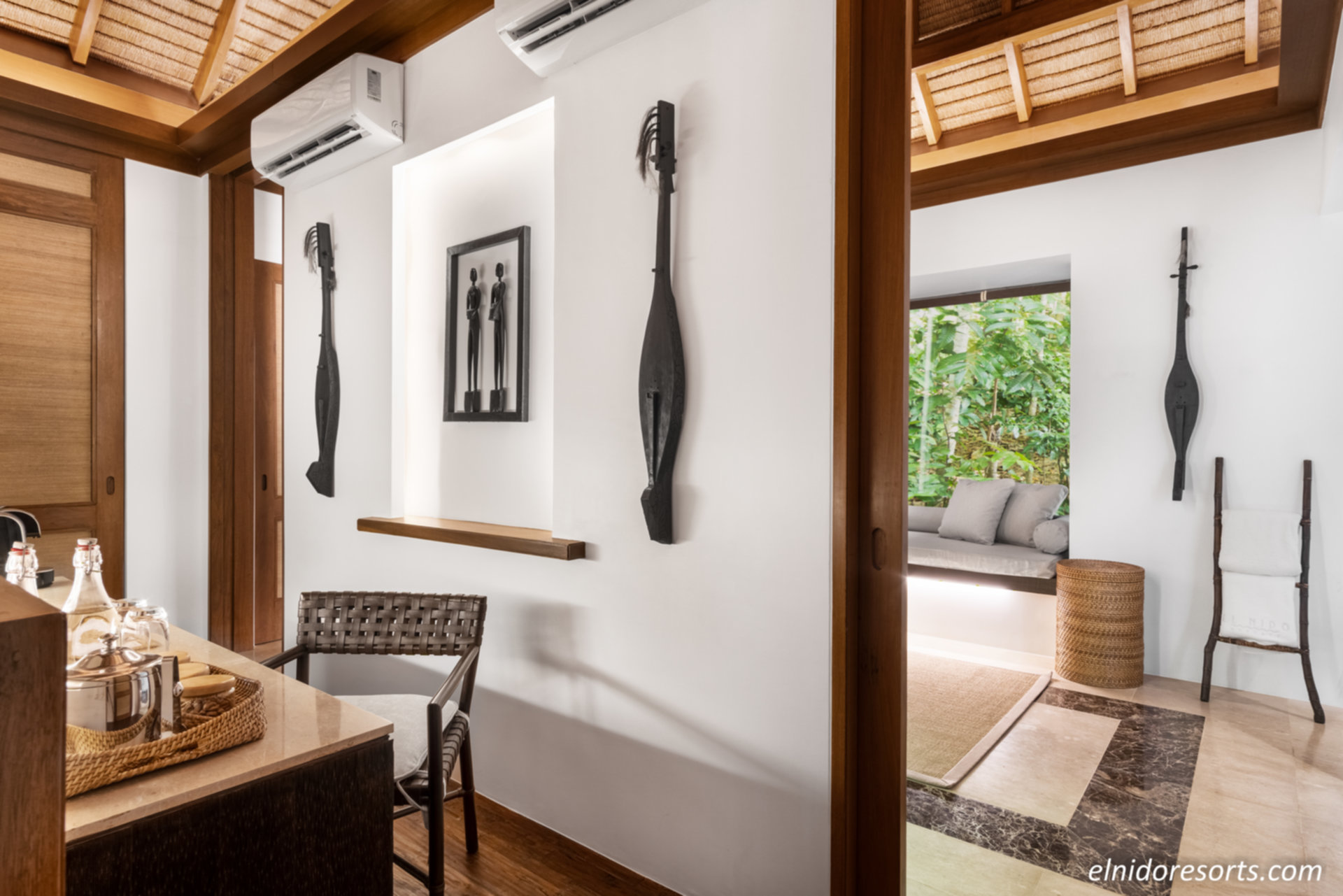 Exclusive 5 Star Villa with Private Pool on Pangulasian Island Resort, El Nido Villa 1010
