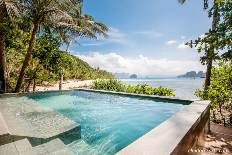 Exclusive 5 Star Villa with Private Pool on Pangulasian Island Resort, El Nido Villa 1010