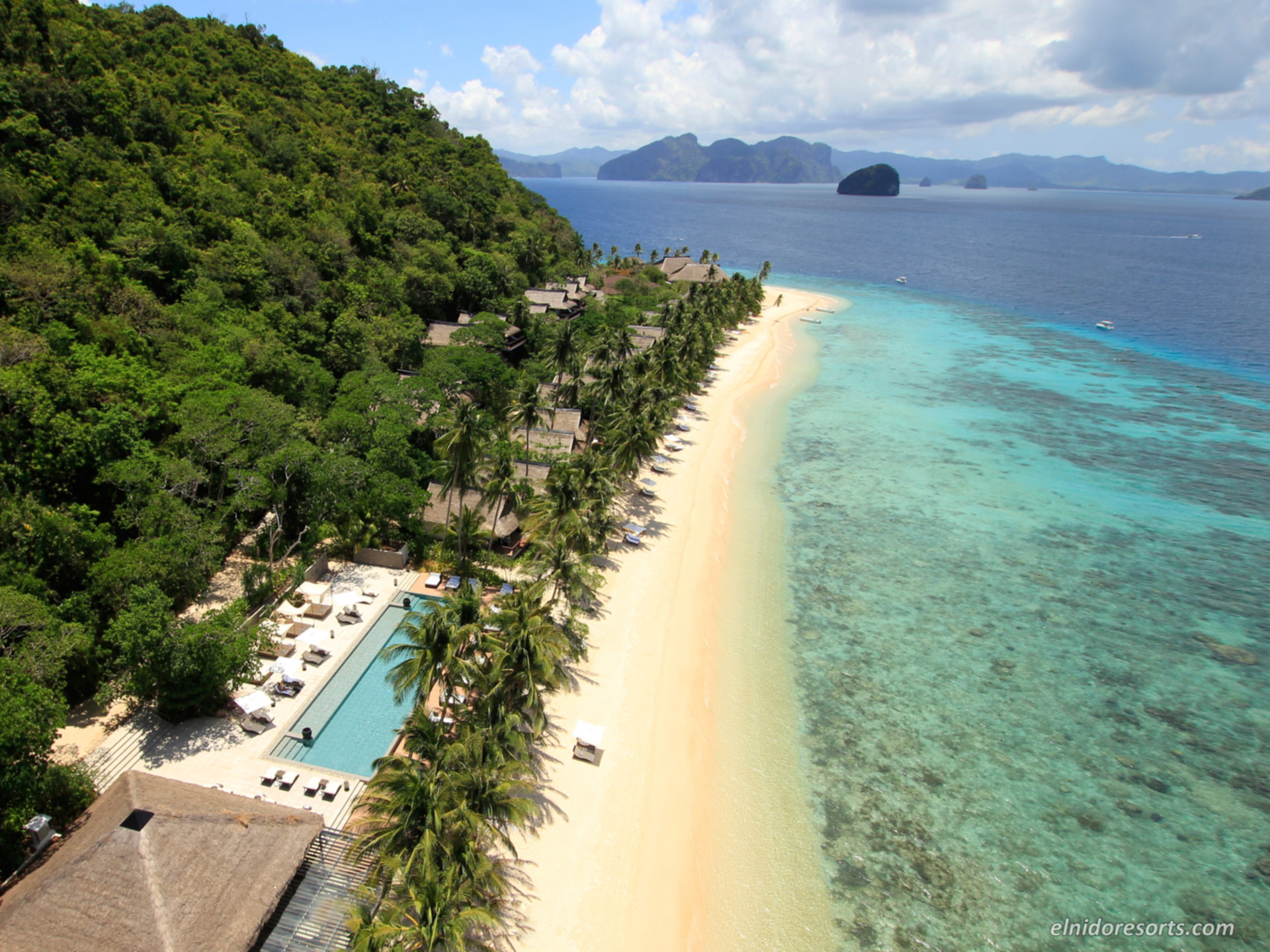 Exclusive 5 Star Villa with Private Pool on Pangulasian Island Resort, El Nido Villa 1010