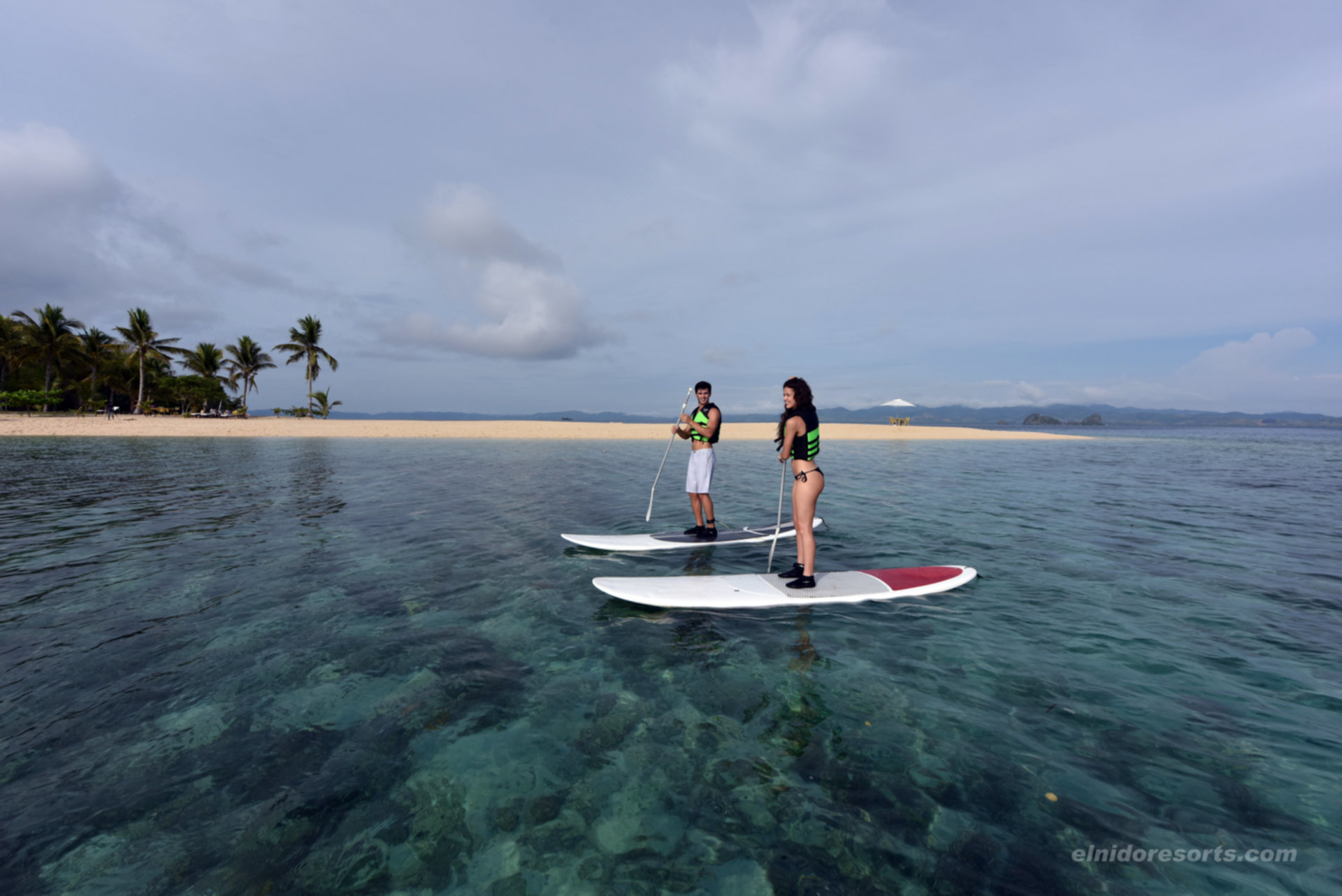 5 Star Exclusive Water Cottage on Apulit Island Resort, El Nido Cottage 1001