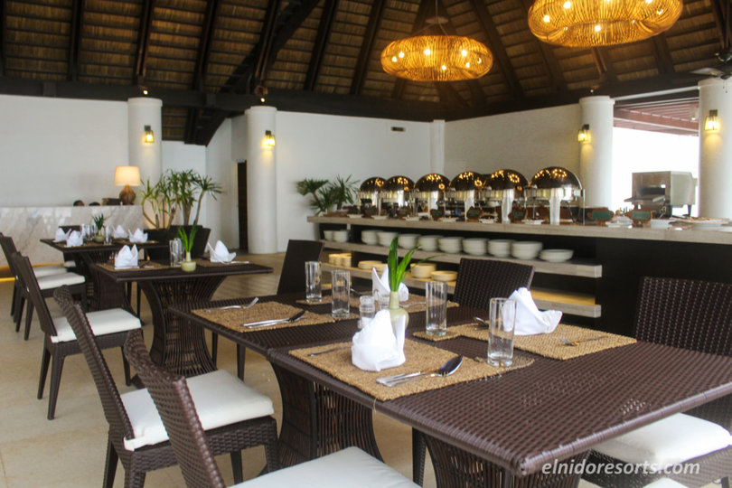 Beautiful 5 Star Loft Water Cottage with Sea Views on Apulit Island Resort, El Nido Cottage 1002